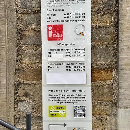 Casa vacanze Weserblick, Haus Zander *